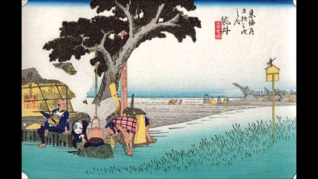 53 станции Токайдо смотреть онлайн