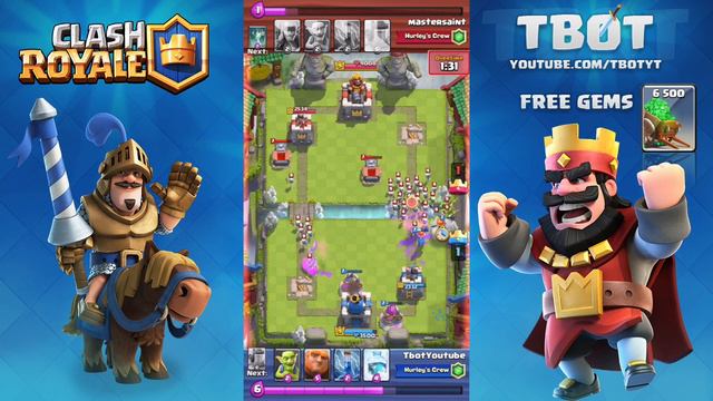 1 VALKYRIE vs 200 SKELETONS! "ELIXIR EVERYWHERE!" INSANE Clash Royale Skeleton MADNESS! смотреть онлайн