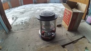 ПЕЧКА В ПАЛАТКУ на керосине, в отличие от газа на морозе не замерзает!