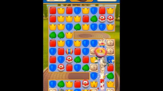 Royal Match Level 492 - NO BOOSTERS GAMEPLAY ? | SKILLGAMING ✔️