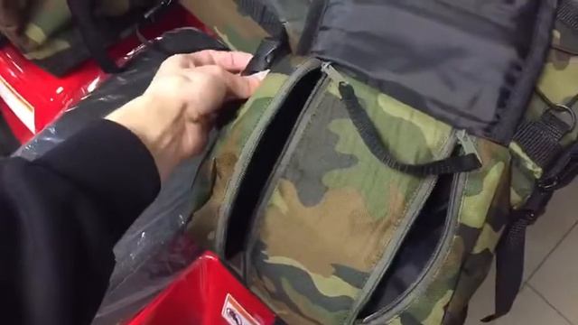 Обзор текстильного кофра для квадроцикла. смотреть онлайн