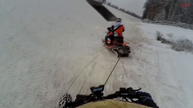 Снегоход Irbis TUNGUS 500 | Характеристики Tungus 400, 500L и 600L смотреть онлайн