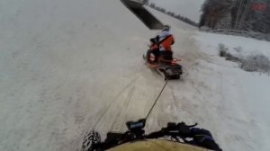 Снегоход Irbis TUNGUS 500 | Характеристики Tungus 400, 500L и 600L