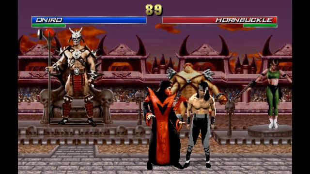 M.U.G.E.N Mortal Kombat Project 4.1 - (New) Oniro - (Combos & Finishers) смотреть онлайн
