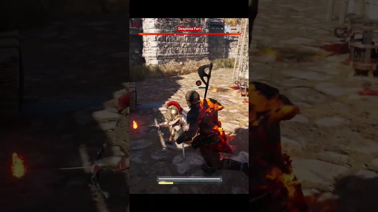 I Almost Died Laughing Assassin's Creed Odyssey