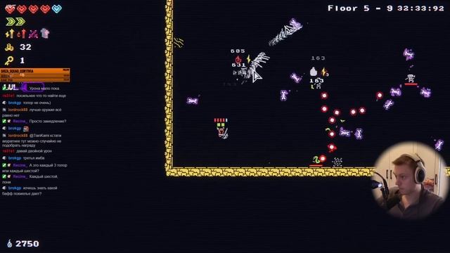 Новый шикарный рогалик! Первое прохождение за героя. | Tiny Rogues #1 смотреть онлайн