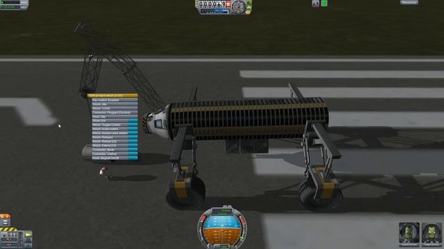 Kerbal Space Program : Kerbal Attachment System[KAS] Tutorial смотреть онлайн