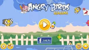Angry Birds Seasons Back To School Theme