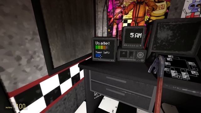 АНИМАТРОНИКИ ОХРАНЯЮТ ПИЦЦЕРИЮ FNAF COOP ► Garry's Mod смотреть онлайн