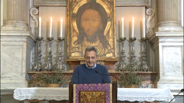 Молитва из храма св. Эгидия - Рим - 06.04.2020 смотреть онлайн