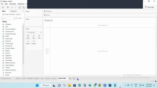Tableau date functions смотреть онлайн