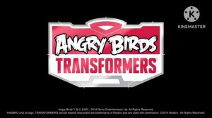 Angry Birds Transformers Logo (2014)