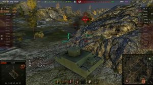 World Of Tanks gameplay with OI