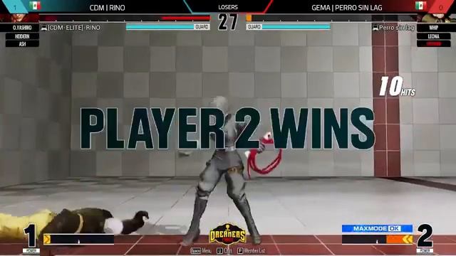 KOF XV - Fire Strike V5 #2 North America Tournament FT LOKOF, RINO , PerroSlag, KINF KULA, Shadow X смотреть онлайн