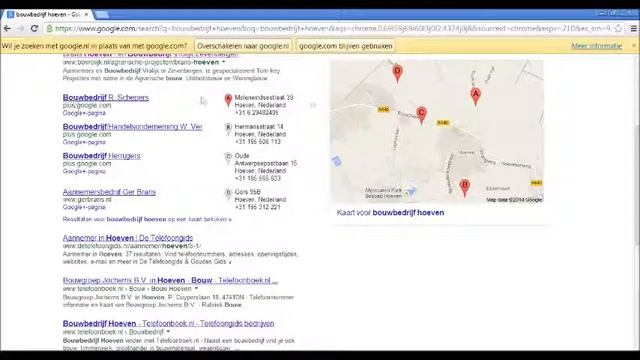SEO Results - Collab Websites