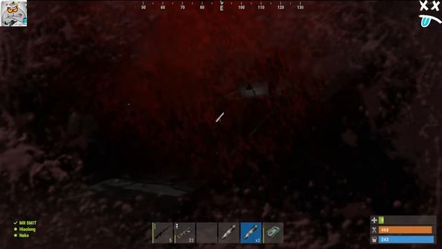 RUST. ПРОХОДИМ И ЛУТАЕМ ВОЕННЫЙ ТОННЕЛЬ . смотреть онлайн