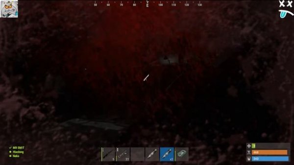 RUST. ПРОХОДИМ И  ЛУТАЕМ ВОЕННЫЙ ТОННЕЛЬ .