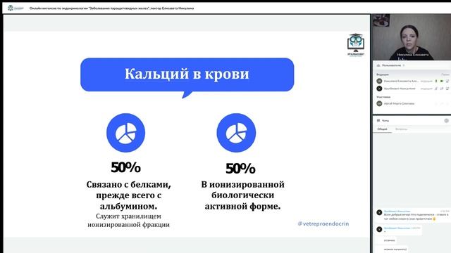 Фрагмент интенсива по эндокринологии “Заболевания паращитовидных желез”, лектор Елизавета Никулина смотреть онлайн