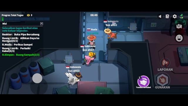 KETIKA SWAPPER MURKA KETEMU TIM SC LEBIH PERCAYA SAMA JOKER. SUPER SUS смотреть онлайн