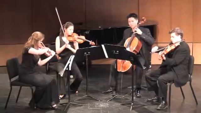 California Summer Music: Chamber Music Finale Concert 2010, Shostakovich No. 3, Mvt. 1