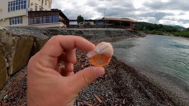 Река подмывает пляж "Багратион" , а кафе рискует рухнуть!?ЛАЗАРЕВСКОЕ СЕГОДНЯ?СОЧИ. смотреть онлайн