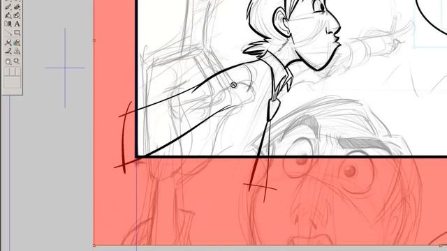 Manga Studio EX4 101 tutorial - part 2 смотреть онлайн