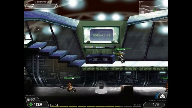 Strike Force Heroes 2 - Sheep Cannon смотреть онлайн