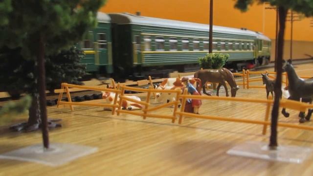 М 62 с пассажирским, 1/87 смотреть онлайн