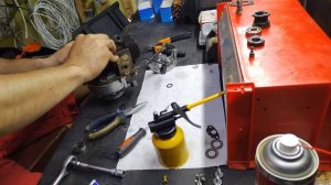 Триммер Oleo-Mac SPARTA 25 нет мощности.не заводится___