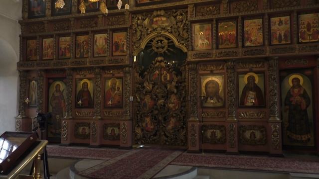 Онлайн-трансляция Божественной литургии в Неделю 5-ю Великого поста, преподобной Марии Египетской. смотреть онлайн