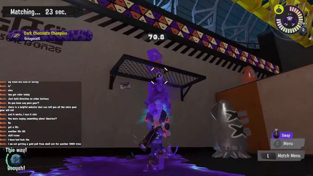 The Dark Side of the Splatfest! #teamdarkchocolate смотреть онлайн