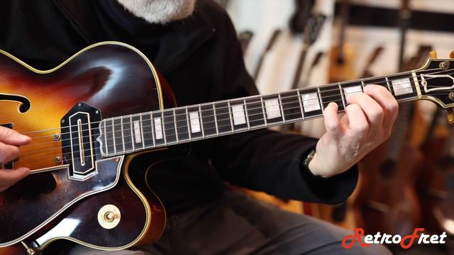 "Danger" on Tony Mottola's Own 1940 Gibson L-5P (Built for Charlie Christian) feat. George Aslaende смотреть онлайн