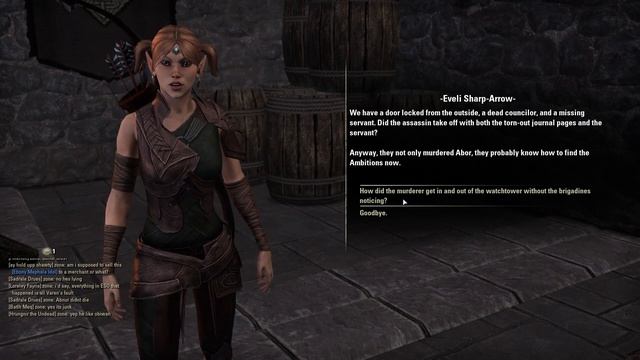 A Deadly Secret Walkthrough | ESO Blackwood Main Quest (The Elder Scrolls Online Guide) смотреть онлайн