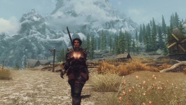 Skyrim Mod Review - Subtle HDT & Bijin Skin UNP And CBBE