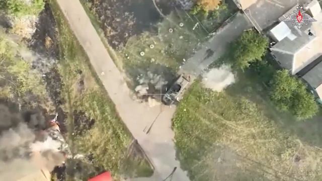 Разгром бронегруппы ВСУ в нп Новая Канапелька. смотреть онлайн
