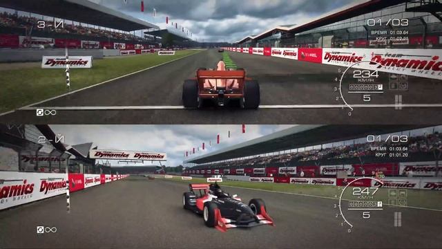 GRID Autosport - 4k- вождение, езда, соревнование, два игрока, на двоих, race, racing, split screen смотреть онлайн
