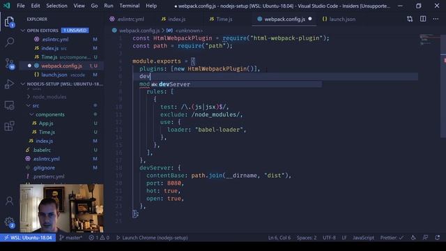 Beginner JavaScript: setting up VSCODE for Debugging in the Browser смотреть онлайн
