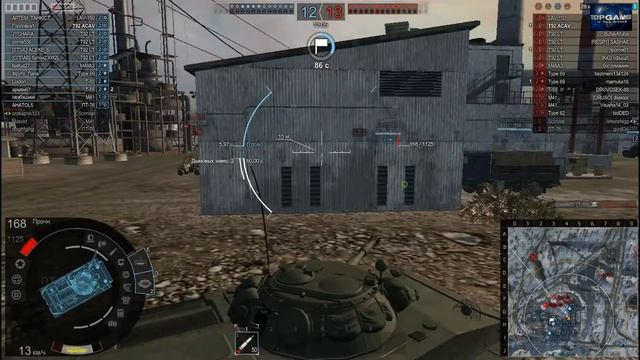 Armored Warfare - Надым. смотреть онлайн
