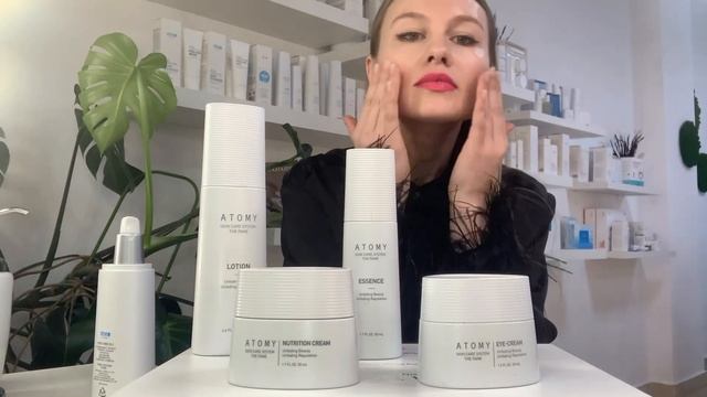 Система ухода за кожей Atomy Skin Care System The Fame. Атоми Фейм смотреть онлайн