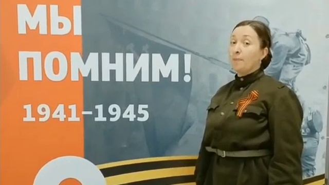 За русского солдата. Стихотворение Надежды Кузнецовой. Читает автор. смотреть онлайн