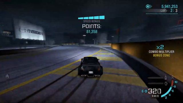 NFS Carbon / Drift Battle / Team 3 Round 1 смотреть онлайн