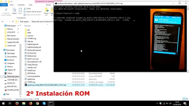 INSTALAR TWRP Y ROM CON EL ADB en cualquier movil смотреть онлайн