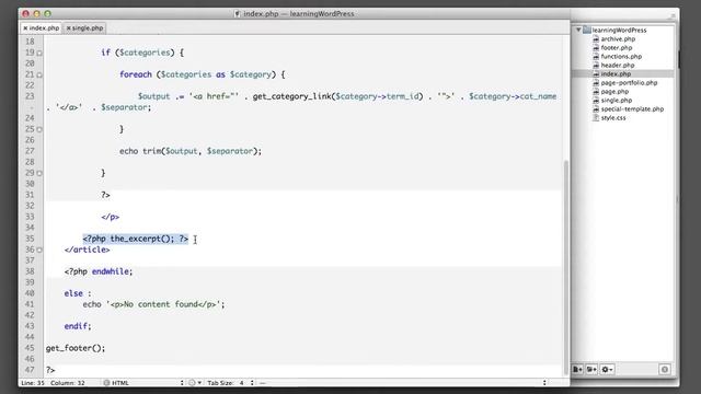 Wordpress Development Tutorial: Add READ MORE Links to posts смотреть онлайн