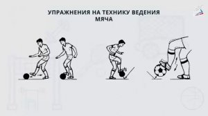 Приемы игры в футбол, перемещение, удары и остановка футбольного мяча, история футбола