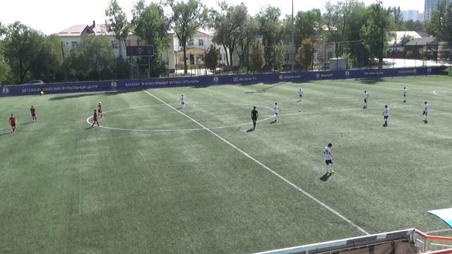 "Жас Кыран" - "Кызылжар СК" 2011 г.р. 27.08.2023 смотреть онлайн