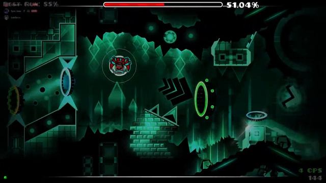 Penombre 100% (Extreme Demon) // Geometry Dash смотреть онлайн