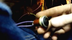 Кнопка вместо замка зажигания