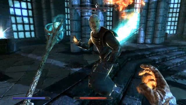 Скайрим Око Магнуса смотреть онлайн