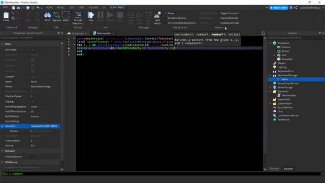 How to make a audio visualizer (Roblox Studio) смотреть онлайн