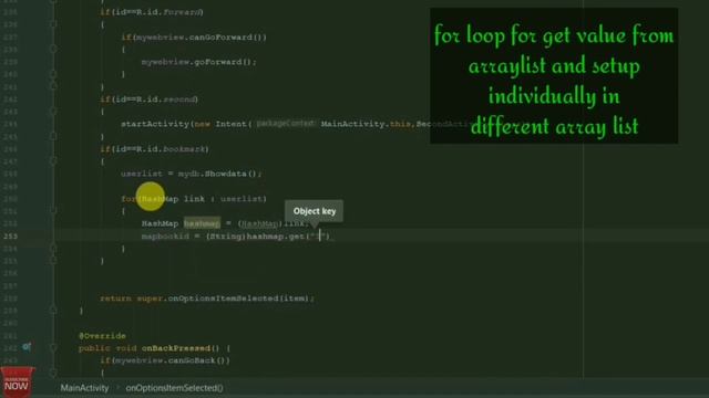 Add Bookmarks menu button in Android Webview | Sqlite database смотреть онлайн